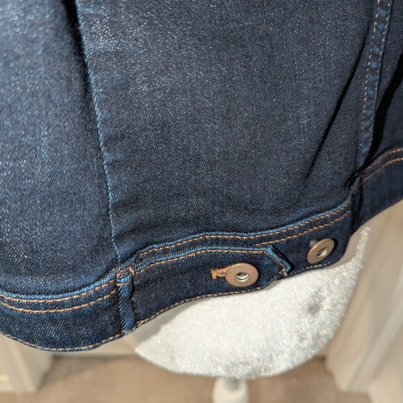 J.Jill Denim Jacket Petite - Picture 5 of 8